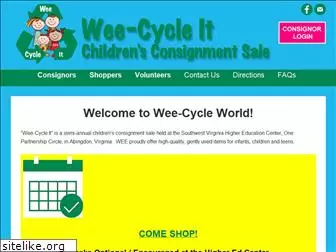 wee-cycle-it.com