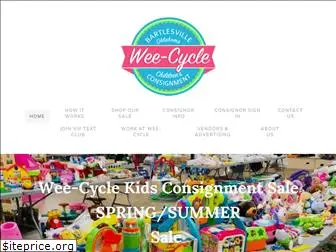 wee-cyclebartlesville.com