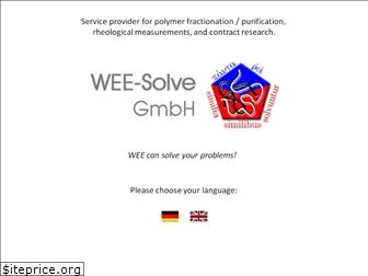 wee-solve.de