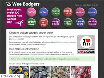 weebadgers.com