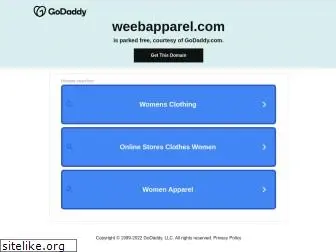 weebapparel.com