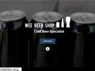 weebeershop.co.uk