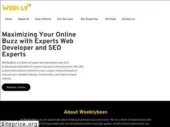 weeblybees.com