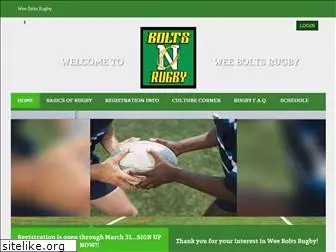 weeboltsrugby.com