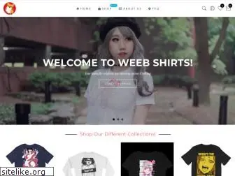 weebshirts.com