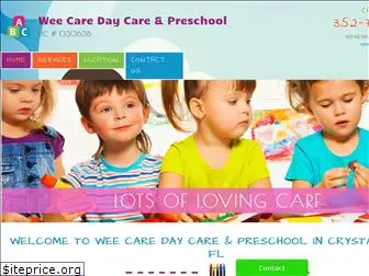 weecaredaycarefl.com