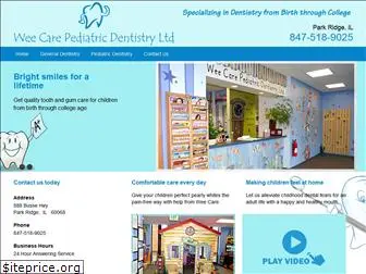 weecarepediatricdentistry.com