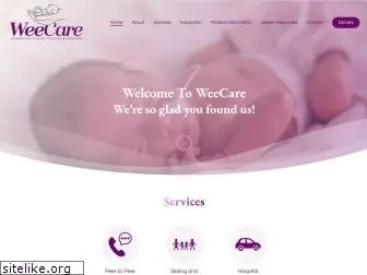 weecarepreemies.com