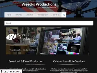 weecksproductions.com