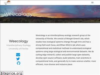 weecology.org