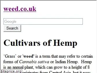 weed.co.uk