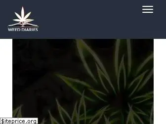 weeddiaries.com