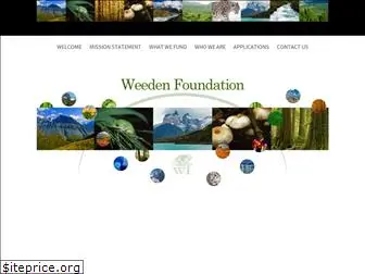 weedenfoundation.org