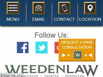 weedenlaw.com