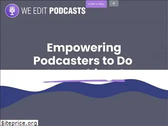 weeditpodcasts.com