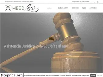 weedlaw.es