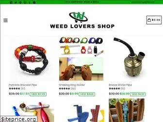 weedloversshop.com