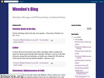 weedon.blogspot.com