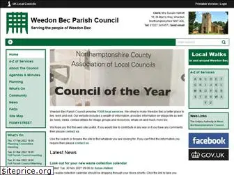 www.weedonbec-village.co.uk