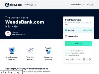 weedsbank.com