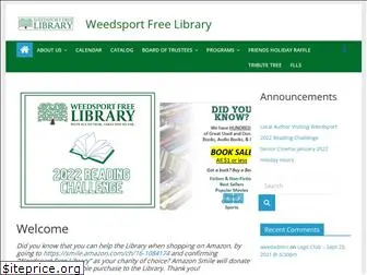 weedsportlibrary.org