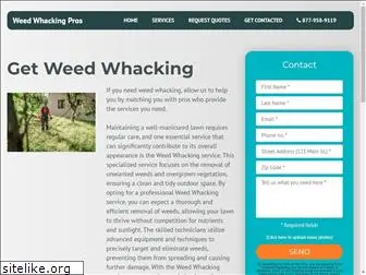 weedwhackingpros.com