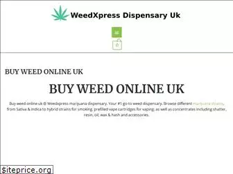 weedxpressuk.com