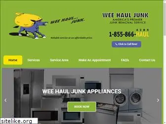 weehauljunk.com