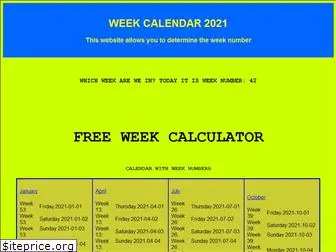 week-number-calendar.com