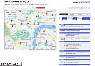 weekdaymasses.org.uk