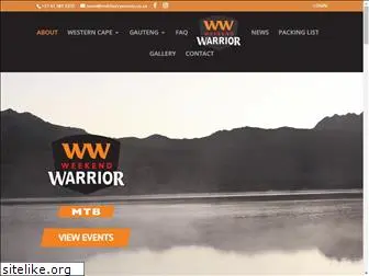 weekend-warrior.co.za