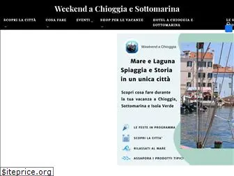 weekendachioggia.it