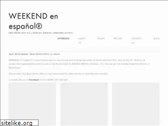 weekendenespanol.com