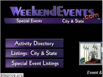 weekendevent.com