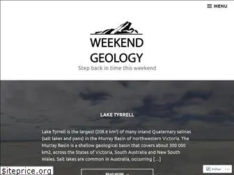 weekendgeology.com
