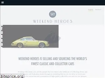 weekendheroes.com