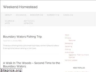 weekendhomestead.net