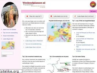 weekendplanner.nl