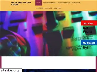 weekendradioshow.nl