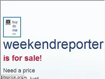 weekendreporter.com