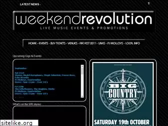 weekendrevolution.co.uk
