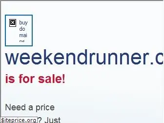 weekendrunner.com