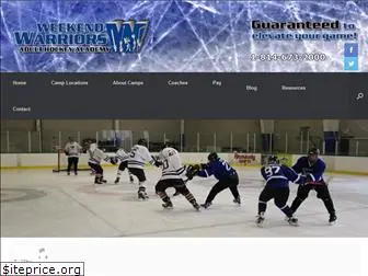 weekendwarriorshockey.com