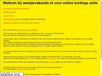 weekjevakantie.nl