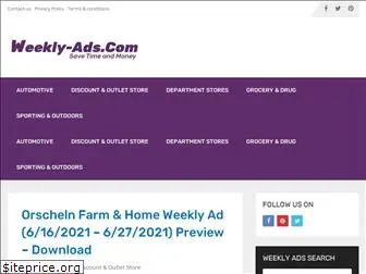 weekly-ads.com