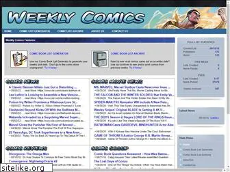 weekly-comics.com