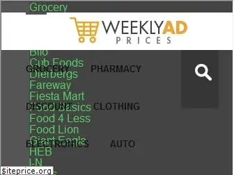 weeklyadprices.com