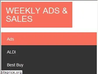 weeklyadsale.com