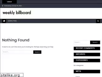 weeklybillboard.com