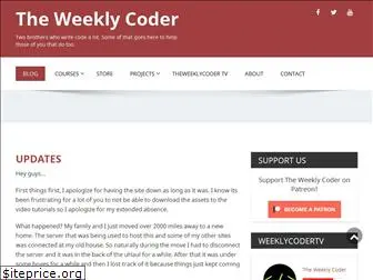 weeklycoder.com